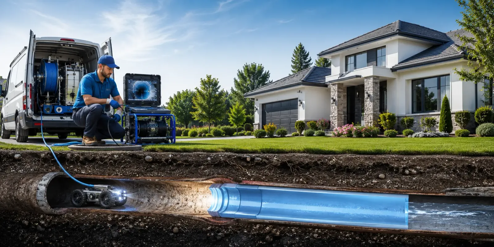 Pipe Relining information for Gainestown, AL